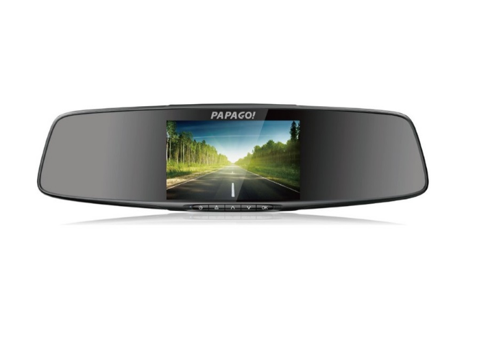  Camera hành trình kết hợp gương chiếu hậu VIETMAP PAPAGO GOSAFE 790